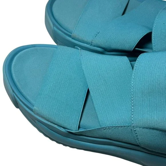 Adidas Y- 3 By Yohji Yamamoto Rivalry Blue Sport Sandals fit